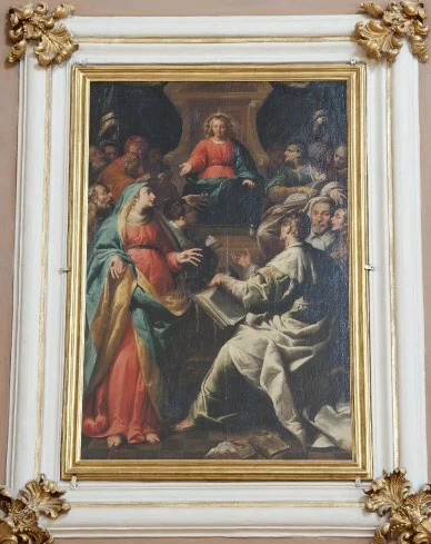 Gian Giacomo Barbelli - Gesù nel tempio tra i dottori